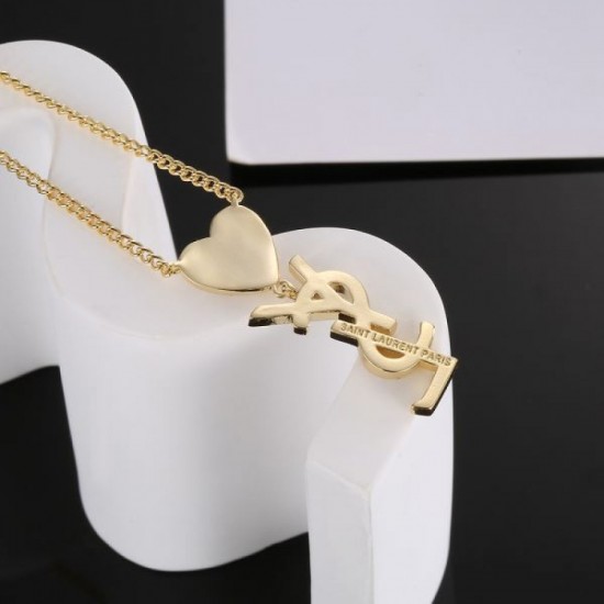 New Spring/Summer 2024SS Necklace YSL Yves Saint Laurent New Spring/Summer 2024SS Necklace YSL Yves Saint Laurent