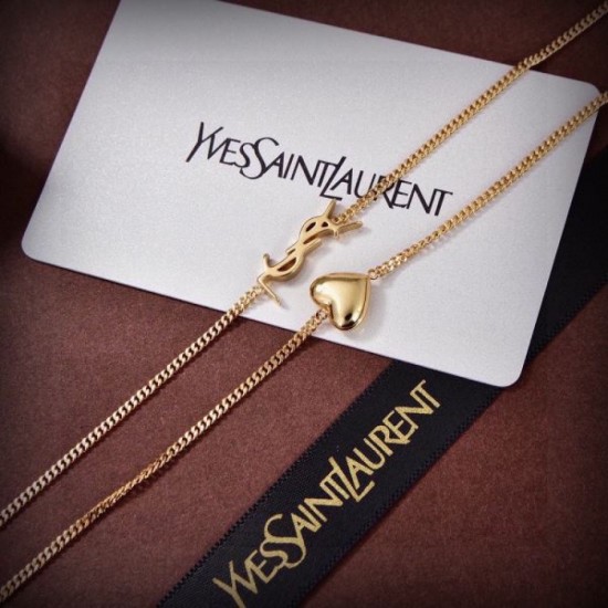 Online Limited 2024SS Necklace YSL Yves Saint Laurent Online Limited 2024SS Necklace YSL Yves Saint Laurent
