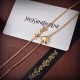 Online Limited 2024SS Necklace YSL Yves Saint Laurent Online Limited 2024SS Necklace YSL Yves Saint Laurent
