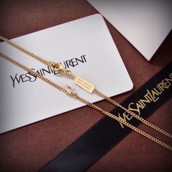 Online Limited 2024SS Necklace YSL Yves Saint Laurent Online Limited 2024SS Necklace YSL Yves Saint Laurent
