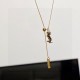 Last Chance 2024SS Necklace YSL Yves Saint Laurent Last Chance 2024SS Necklace YSL Yves Saint Laurent