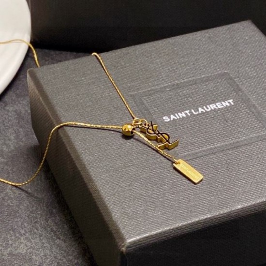 Last Chance 2024SS Necklace YSL Yves Saint Laurent Last Chance 2024SS Necklace YSL Yves Saint Laurent