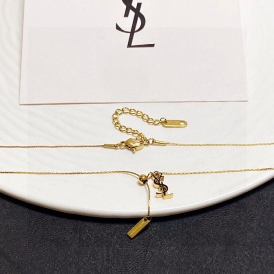 Last Chance 2024SS Necklace YSL Yves Saint Laurent Last Chance 2024SS Necklace YSL Yves Saint Laurent