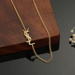 YSL Yves Saint Laurent Must-buy 2024SS Necklace