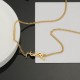 YSL Yves Saint Laurent Must-buy 2024SS Necklace YSL Yves Saint Laurent Must-buy 2024SS Necklace