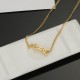 YSL Yves Saint Laurent Must-buy 2024SS Necklace YSL Yves Saint Laurent Must-buy 2024SS Necklace