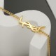 YSL Yves Saint Laurent Must-buy 2024SS Necklace YSL Yves Saint Laurent Must-buy 2024SS Necklace