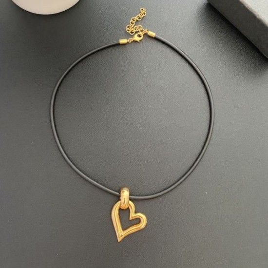 YSL Yves Saint Laurent New Sold Out 2024SS Necklace YSL Yves Saint Laurent New Sold Out 2024SS Necklace