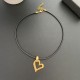 YSL Yves Saint Laurent New Sold Out 2024SS Necklace YSL Yves Saint Laurent New Sold Out 2024SS Necklace