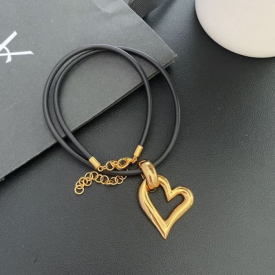 YSL Yves Saint Laurent New Sold Out 2024SS Necklace YSL Yves Saint Laurent New Sold Out 2024SS Necklace