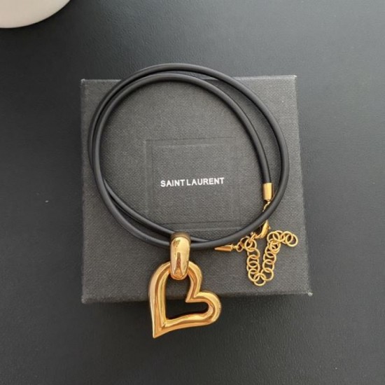 YSL Yves Saint Laurent New Sold Out 2024SS Necklace YSL Yves Saint Laurent New Sold Out 2024SS Necklace