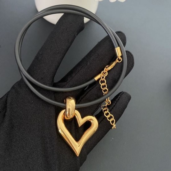 YSL Yves Saint Laurent New Sold Out 2024SS Necklace YSL Yves Saint Laurent New Sold Out 2024SS Necklace