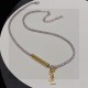 YSL Yves Saint Laurent latest and guaranteed to be sold out 2024SS necklace YSL Yves Saint Laurent latest and guaranteed to be sold out 2024SS necklace