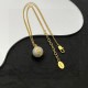 YSL Yves Saint Laurent popular model favorite 2024SS necklace YSL Yves Saint Laurent popular model favorite 2024SS necklace
