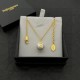 YSL Yves Saint Laurent popular model favorite 2024SS necklace YSL Yves Saint Laurent popular model favorite 2024SS necklace