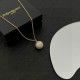 YSL Yves Saint Laurent popular model favorite 2024SS necklace YSL Yves Saint Laurent popular model favorite 2024SS necklace