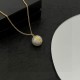 YSL Yves Saint Laurent popular model favorite 2024SS necklace YSL Yves Saint Laurent popular model favorite 2024SS necklace