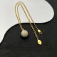 YSL Yves Saint Laurent popular model favorite 2024SS necklace YSL Yves Saint Laurent popular model favorite 2024SS necklace