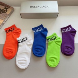2024SS socks BALENCIAGA Balenciaga continues to attract attention in spring and summer
