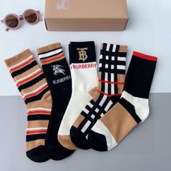 2024SS socks BURBERRY No. 1 in total cumulative sales
