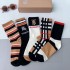 2024SS socks BURBERRY No. 1 in total cumulative sales