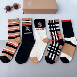 2024SS socks BURBERRY No. 1 in total cumulative sales