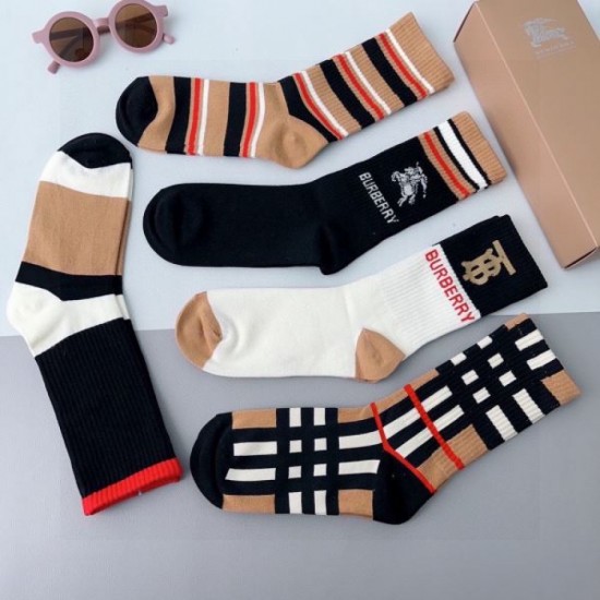 2024SS socks BURBERRY No. 1 in total cumulative sales 2024SS socks BURBERRY No. 1 in total cumulative sales