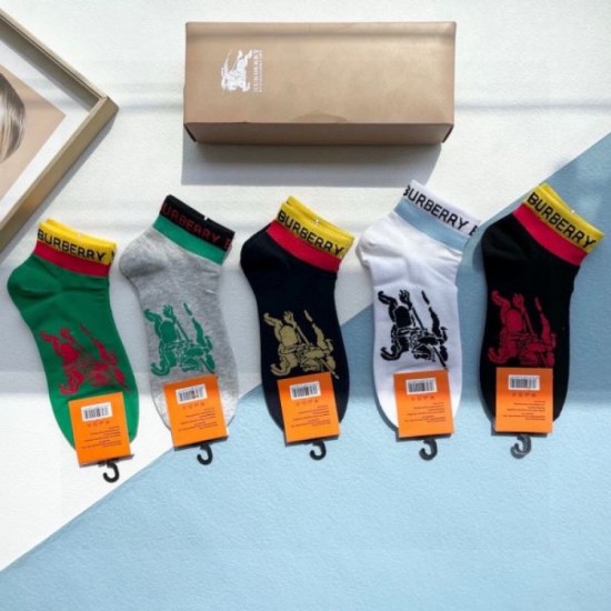 2024SS socks BURBERRY Burberry celebrity favorite brand 2024SS socks BURBERRY Burberry celebrity favorite brand