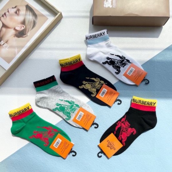 2024SS socks BURBERRY Burberry celebrity favorite brand 2024SS socks BURBERRY Burberry celebrity favorite brand