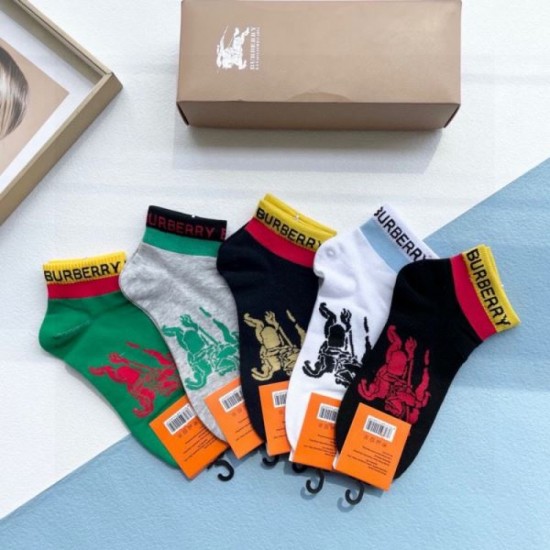 2024SS socks BURBERRY Burberry celebrity favorite brand 2024SS socks BURBERRY Burberry celebrity favorite brand