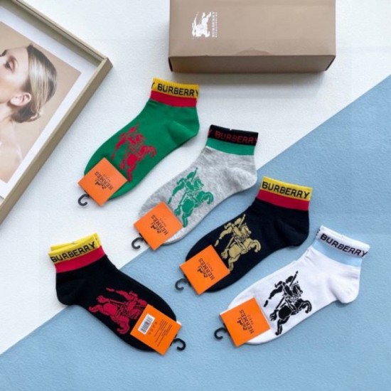 2024SS socks BURBERRY Burberry celebrity favorite brand 2024SS socks BURBERRY Burberry celebrity favorite brand