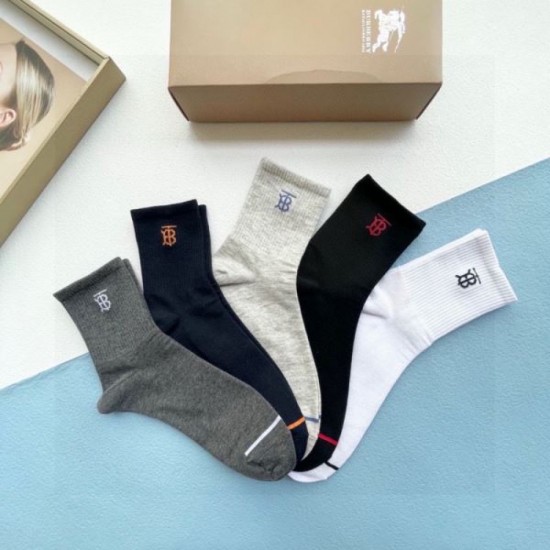 2024SS Socks BURBERRY Burberry's ever-popular standard product 2024SS Socks BURBERRY Burberry's ever-popular standard product