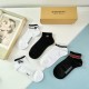 2024SS Socks BURBERRY Standard Popular Thin Soft 2024SS Socks BURBERRY Standard Popular Thin Soft