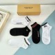 2024SS Socks BURBERRY Standard Popular Thin Soft 2024SS Socks BURBERRY Standard Popular Thin Soft