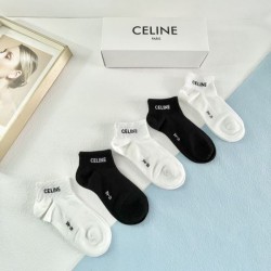 2024SS Socks CELINE Celine Summer new item that is sure to be a hit this season