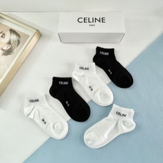 2024SS Socks CELINE Celine Summer new item that is sure to be a hit this season 2024SS Socks CELINE Celine Summer new item that is sure to be a hit this season