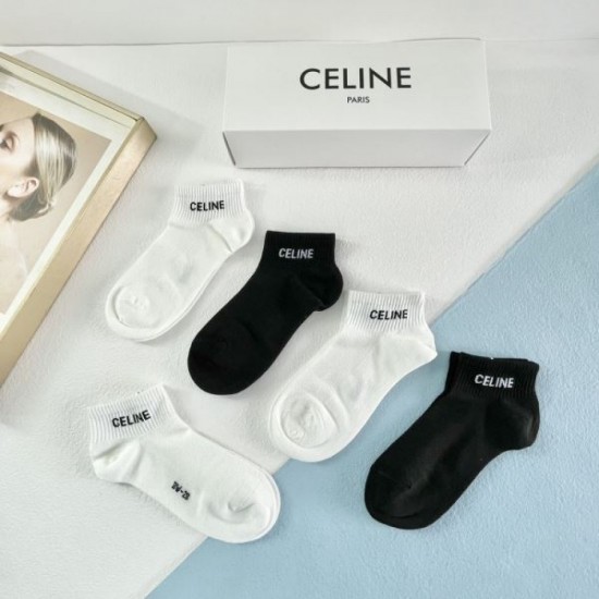 2024SS Socks CELINE Celine Summer new item that is sure to be a hit this season 2024SS Socks CELINE Celine Summer new item that is sure to be a hit this season