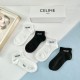 2024SS Socks CELINE Celine Summer new item that is sure to be a hit this season 2024SS Socks CELINE Celine Summer new item that is sure to be a hit this season