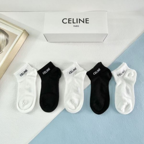 2024SS Socks CELINE Celine Summer new item that is sure to be a hit this season 2024SS Socks CELINE Celine Summer new item that is sure to be a hit this season