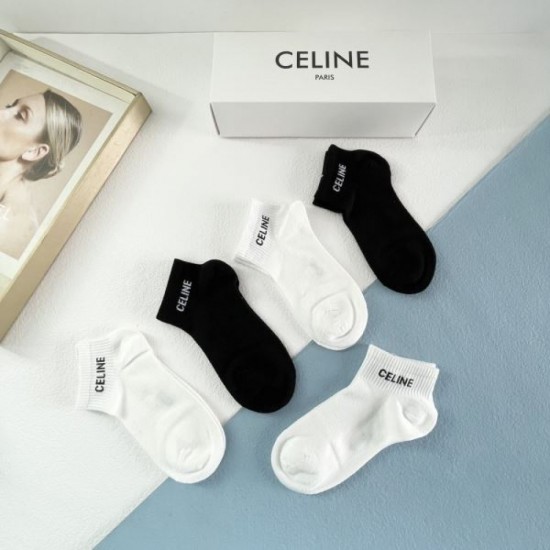 2024SS Socks CELINE Celine Summer new item that is sure to be a hit this season 2024SS Socks CELINE Celine Summer new item that is sure to be a hit this season