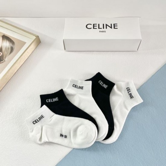 2024SS Socks CELINE Celine Summer new item that is sure to be a hit this season 2024SS Socks CELINE Celine Summer new item that is sure to be a hit this season