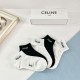 2024SS Socks CELINE Celine Summer new item that is sure to be a hit this season 2024SS Socks CELINE Celine Summer new item that is sure to be a hit this season
