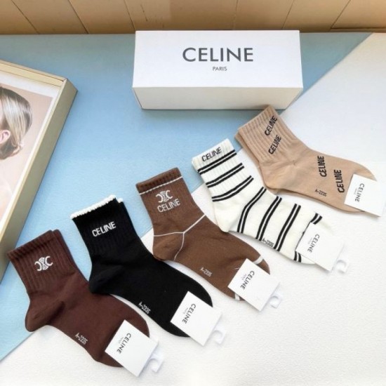 2024SS Socks CELINE Celine This summer's must-have item 2024SS Socks CELINE Celine This summer's must-have item