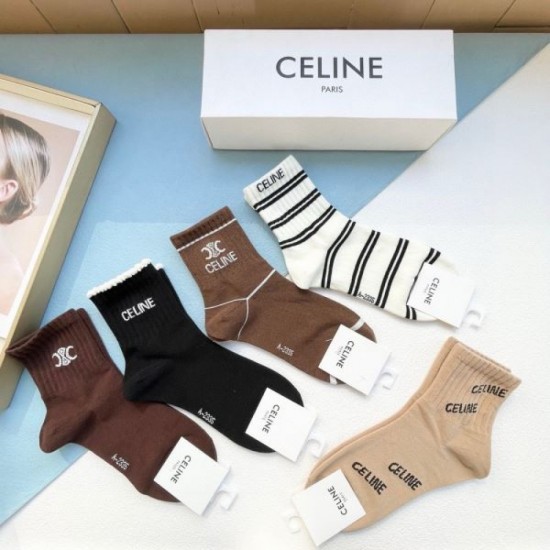 2024SS Socks CELINE Celine This summer's must-have item 2024SS Socks CELINE Celine This summer's must-have item