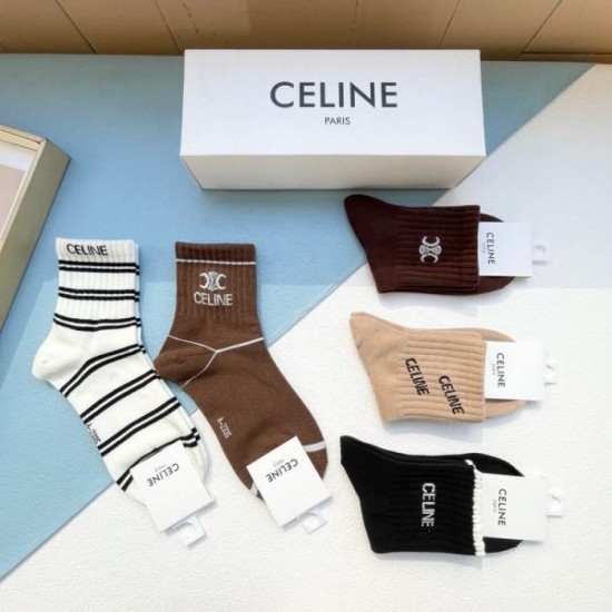 2024SS Socks CELINE Celine This summer's must-have item 2024SS Socks CELINE Celine This summer's must-have item