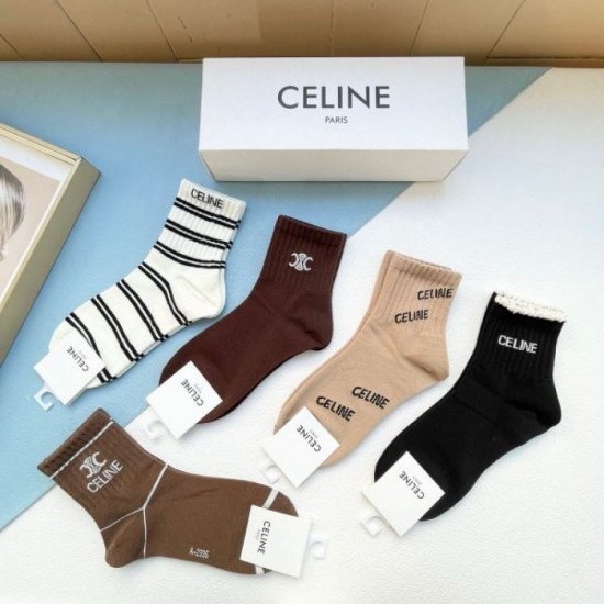 2024SS Socks CELINE Celine This summer's must-have item 2024SS Socks CELINE Celine This summer's must-have item