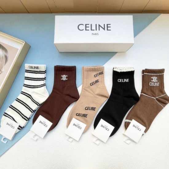 2024SS Socks CELINE Celine This summer's must-have item 2024SS Socks CELINE Celine This summer's must-have item