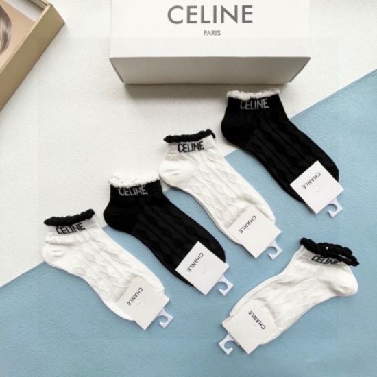 2024SS Socks CELINE Celine Active during the change of seasons 2024SS Socks CELINE Celine Active during the change of seasons