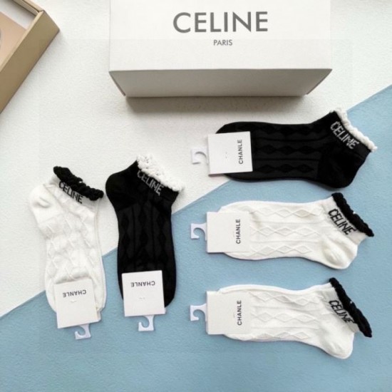 2024SS Socks CELINE Celine Active during the change of seasons 2024SS Socks CELINE Celine Active during the change of seasons