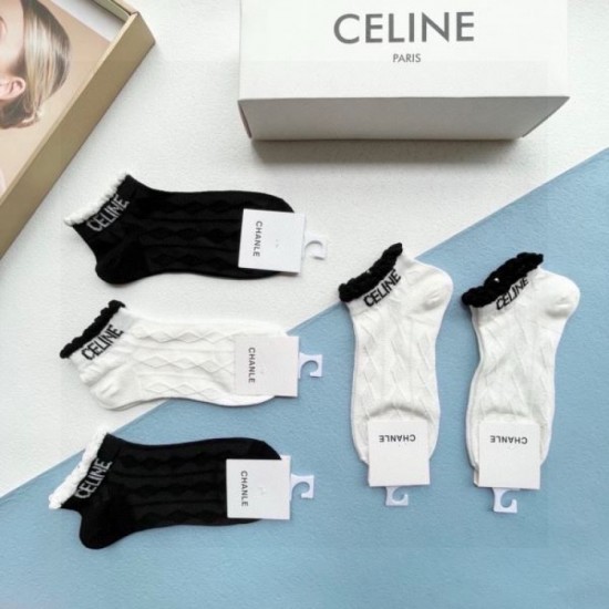 2024SS Socks CELINE Celine Active during the change of seasons 2024SS Socks CELINE Celine Active during the change of seasons